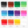 Карандаши художественные цветные пастельные BRAUBERG ART CLASSIC 12 цветов грифель 4 мм 181535