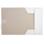 Папка для бумаг с завязками картонная ОФИСМАГ гарантированная плотность 280 г/м2 до 200 листов 124569