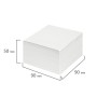 Блок для записей STAFF непроклеенный куб 9х9х5 см белизна 70-80% 126574
