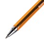 Ручка шариковая M-500 ORANGE TONE СИНЯЯ 143451 BRAUBERG