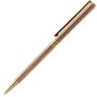 Ручка подарочная шариковая GALANT ASTRON GOLD корпус розовое золото детали золотистые узел 0 7 мм синяя 143526