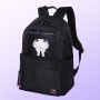 Рюкзак BRAUBERG FASHION CITY универсальный карман-антивор Romantic Anime черный 44х31х16 см 270808