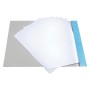 Картон белый А4 немелованный матовый 8 листов в папке ПИФАГОР 200х290 мм Мишка на сноуборде 129904