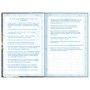 Дневник для музыкальной школы 140х210 мм 48 л. твердый BRAUBERG выборочный лак справочный материал Симфония 103601