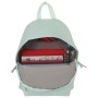 Рюкзак BRAUBERG молодежный сити-формат Селебрити искусственная кожа бирюзовый 41х32х14 см 227101