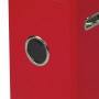 Папка-регистратор BRAUBERG с покрытием из ПВХ 80 мм с уголком красная удвоенный срок службы 227192