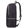 Рюкзак STAFF TRIP универсальный 2 кармана черный с серыми деталями 40x27x15 5 см 270787