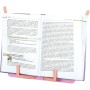 Подставка для книг и учебников BRAUBERG KIDS Flamingo регулируемый угол наклона прочный ABS-пластик 238061