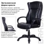 Кресло офисное BRABIX PREMIUM Boss EX-591 экокожа черное 532099