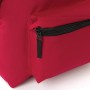 Рюкзак BRAUBERG универсальный сити-формат один тон красный 20 литров 41х32х14 см 225379