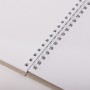 Скетчбук белая бумага 180 г/м2 142х212 мм 20 л. гребень твердая обложка BRAUBERG ART CLASSIC 112992