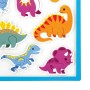 Наклейки обучающие тематические из EVA Динозавры 20х40 см многоразовые ЮНЛАНДИЯ 663772