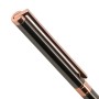 Ручка подарочная шариковая GALANT ASTRON BRONZE корпус металлический детали розовое золото узел 0 7 мм синяя 143524