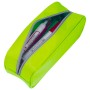 Пенал-косметичка BRAUBERG мягкий KING SIZE NEON GREEN 20х8х9 см 229020