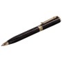Ручка подарочная шариковая GALANT TINTA MARBLE корпус коричневый золотистые детали узел 0 7 мм синяя 143501