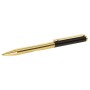 Ручка подарочная шариковая GALANT ALLUSION корпус черный/золотой детали золотистые узел 0 7 мм синяя 143522