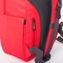 Рюкзак BRAUBERG LIGHT молодежный с отделением для ноутбука нагрудный ремешок неон-коралловый 47х31х13 см 270298
