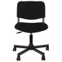 Кресло КР09 без подлокотников черное КР01.00.09-101-