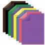 Цветная бумага А4 2-сторонняя офсетная 16 листов 8 цветов на скобе ЮНЛАНДИЯ 200х280 мм 2 вида 129558