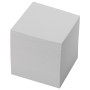 Блок для записей BRAUBERG в подставке прозрачной куб 9х9х9 см белый белизна 95-98% 122223