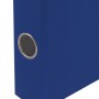 Папка-регистратор BRAUBERG с покрытием из ПВХ 50 мм синяя удвоенный срок службы 220888