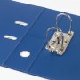 Папка-регистратор BRAUBERG с двухсторонним покрытием из ПВХ 70 мм синяя 222655