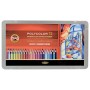 Карандаши цветные художественные KOH-I-NOOR Polycolor 72 цвета 3 8 мм металлическая коробка 3827072001PL