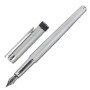 Ручка подарочная перьевая GALANT SPIGEL корпус серебристый детали хромированные узел 0 8 мм 143530