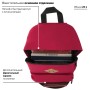 Рюкзак BRAUBERG универсальный сити-формат один тон красный 20 литров 41х32х14 см 225379