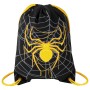 Мешок для обуви BRAUBERG PREMIUM карман подкладка светоотражайка 43х33 см Venomous spider 271624
