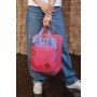 Рюкзак BRAUBERG FRIENDLY молодежный розово-сиреневый 37х26х13 см 270092