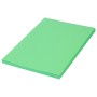 Бумага цветная BRAUBERG А4 80 г/м2 100 л. интенсив зеленая для офисной техники 112451