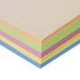 Бумага цветная STAFF Profit А4 80 г/м2 100 л. 5 цв. х 20 л. пастель для офиса и дома 110889