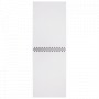 Скетчбук белая бумага 120 г/м2 145х205 мм 40 л. гребень жёсткая подложка BRAUBERG ART DEBUT 110988
