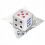 Ластик BRAUBERG Game 24х24х24 мм белый ассорти 223605