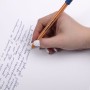 Ручка шариковая масляная PENSAN Officepen 1010 СИНЯЯ корпус оранжевый 1 мм линия 0 8 мм 1010/60