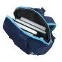 Рюкзак STAFF AIR компактный темно-синий с голубыми деталями 40х23х16 см 226375