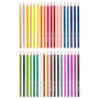 Карандаши цветные BRAUBERG PREMIUM 36 цветов пластиковые трехгранные грифель мягкий 3 мм 181664