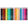 Карандаши цветные супермягкие яркие трехгранные BRAUBERG MAX 50 цветов грифель мягкий 3 3 мм 181860