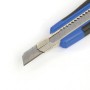 Нож канцелярский 9 мм BRAUBERG Universal автофиксатор цвет ассорти резиновые вставки блистер 236970