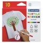 Маркеры для ткани 10 ЦВЕТОВ CENTROPEN Textile Marker круглый наконечник 1 8 мм 2739/10 5 2739 1001