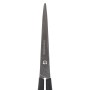 Ножницы BRAUBERG Standard 180 мм черные классической формы 2-х сторонняя заточка 237096