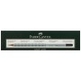 Карандаш чернографитный FABER-CASTELL 1 шт. Grip 2001 HB трехгранный с резинкой 117200