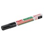 Маркер-краска лаковый paint marker 4 мм ЧЕРНЫЙ БЕЗ КСИЛОЛА без запаха алюминий BRAUBERG PROFESSIONAL 150877