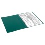 Папка с металлическим скоросшивателем STAFF зеленая до 100 листов 0 5 мм 229227
