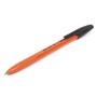 Ручка шариковая X-333 Orange ЧЕРНАЯ 142410 BRAUBERG