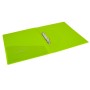 Папка на 2 кольцах BRAUBERG Neon 25 мм внутренний карман неоновая зеленая до 170 листов 0 7 мм 227456