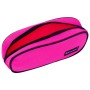 Пенал-косметичка BRAUBERG овальный полиэстер Pink 22х9х5 см 229270