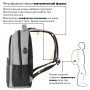 Рюкзак BRAUBERG URBAN универсальный с отделением для ноутбука USB-порт Detroit серый 46х30х16 см 229894