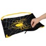 Мешок для обуви BRAUBERG PREMIUM карман подкладка светоотражайка 43х33 см Venomous spider 271624